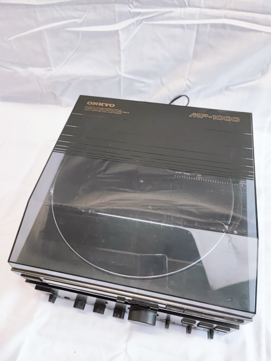 傷や汚れあり】ONKYO MP-1000 MA-1000 2点セット オンキョー