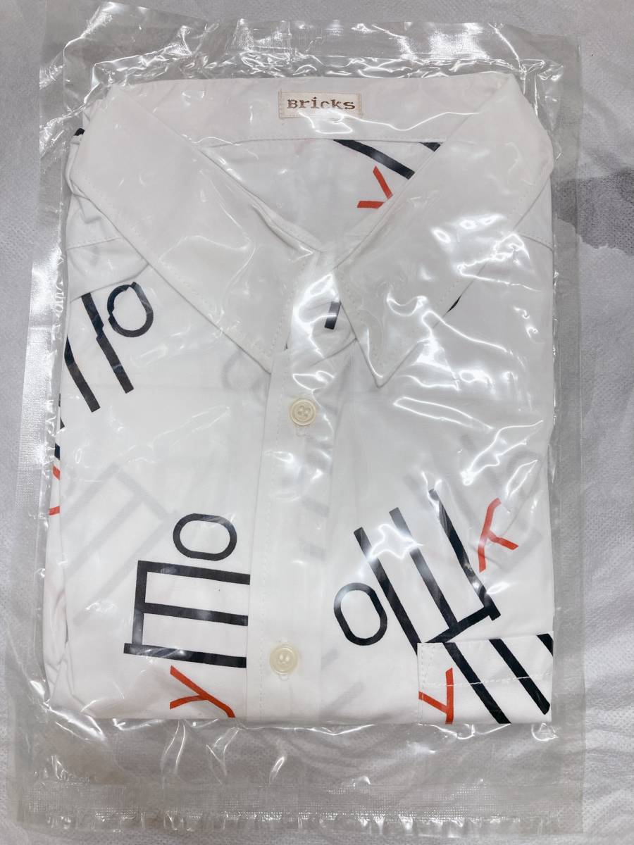 未使用】【06】未開封品 YMO 1980ステージシャツ Bricks MONO高橋幸宏