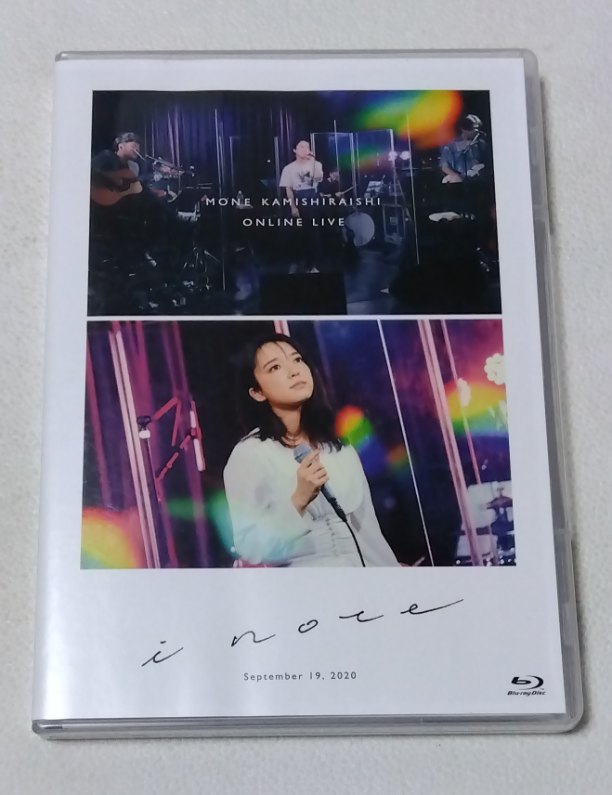 Kamishiraishi やや傷や汚れあり】上白石萌音 / MONE KAMISHIRAISHI ONLINE LIVE 2020「i note」[Blu-ray /  ブルーレイ]の落札情報詳細 - Yahoo!オークション落札価格検索 オークフリー