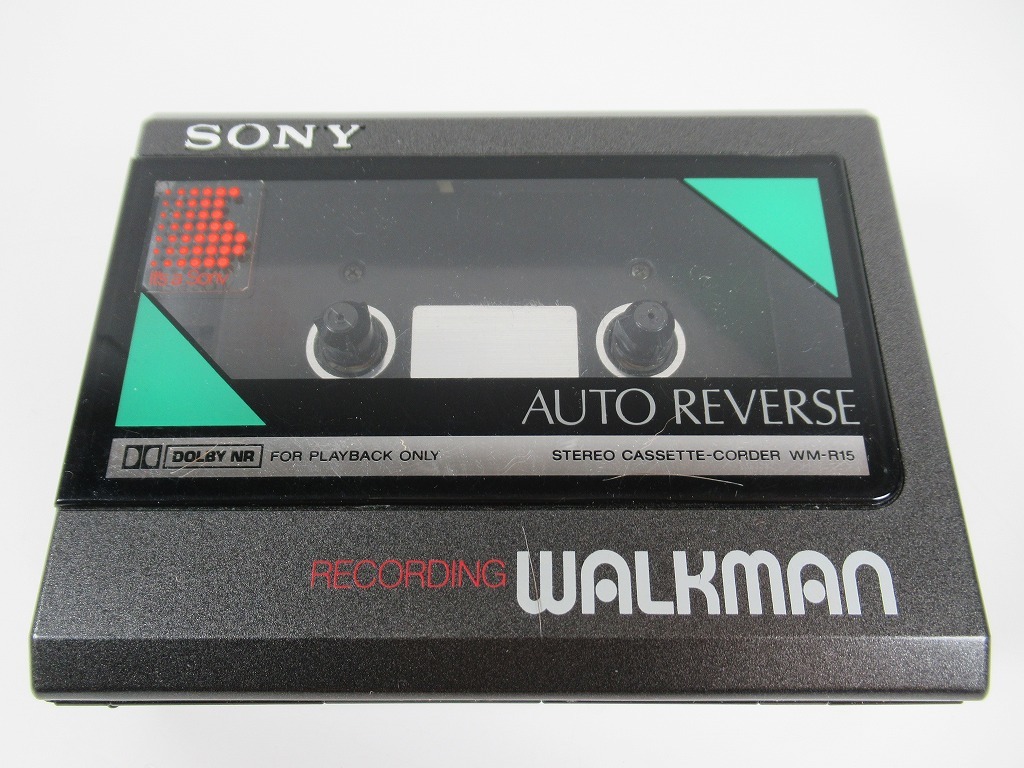SONY WM-55 ウォークマン オートリバース カセットプレーヤー ジャンク