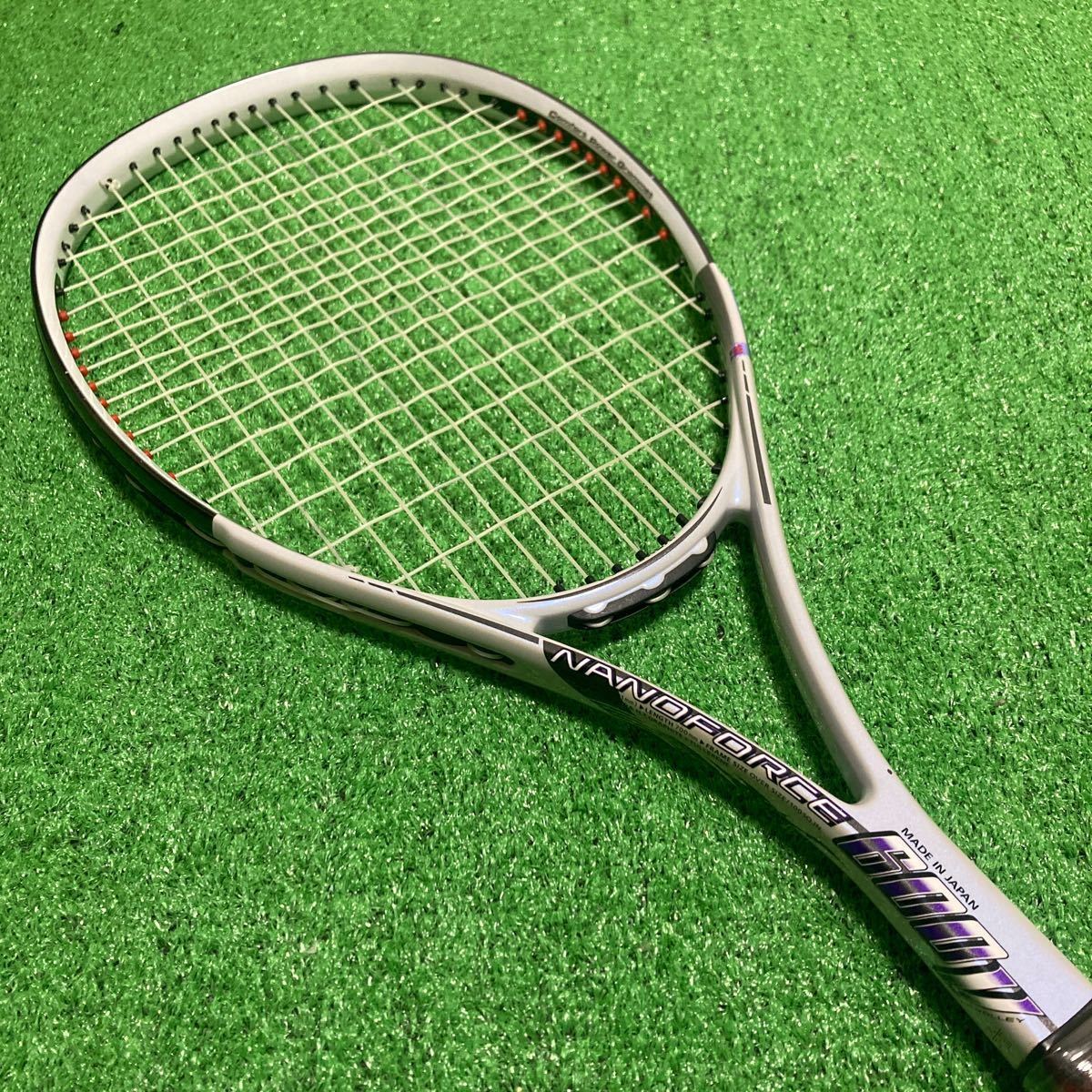 ナノフォース500 ヨネックス YONEX ナノフォース 500S ソフトテニスラケット