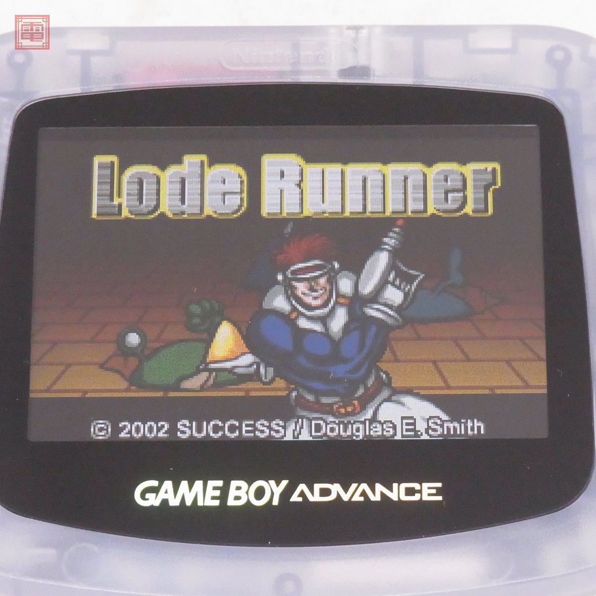 新品未使用　ゲームボーイアドバンス　ロードランナー GBA ロードランナー