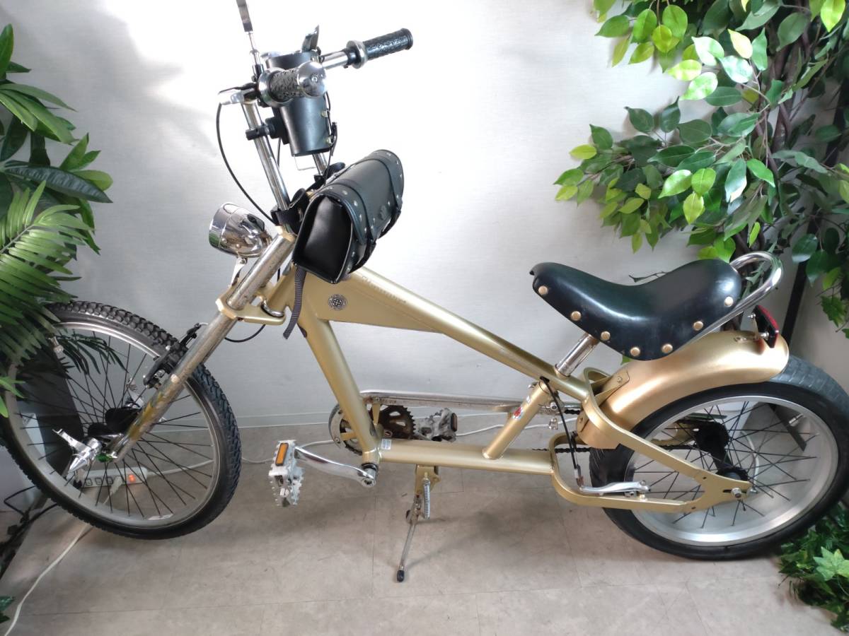 シュウィン　子供 自転車 チョッパー☆バイク風 チョッパー☆バイク風 シュウィン 子供自転車