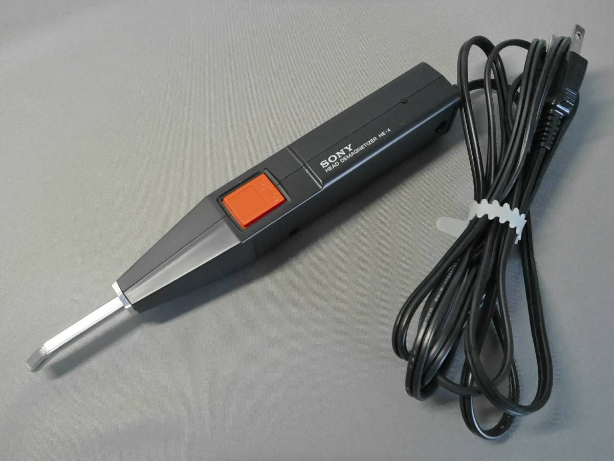 ヘッドイレーサー（消磁器）HE-100 ヘッドイレーサー – Audiolife － Enjoy your audio life!!