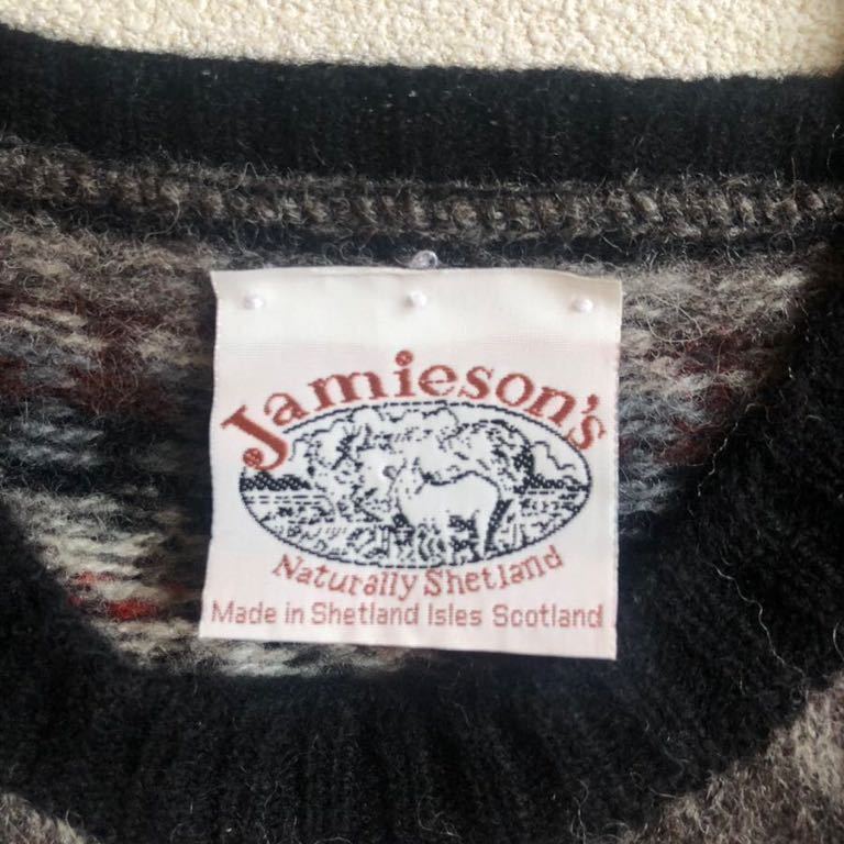 目立った傷や汚れなし】ジェイミソンズ Jamieson's フェアアイル