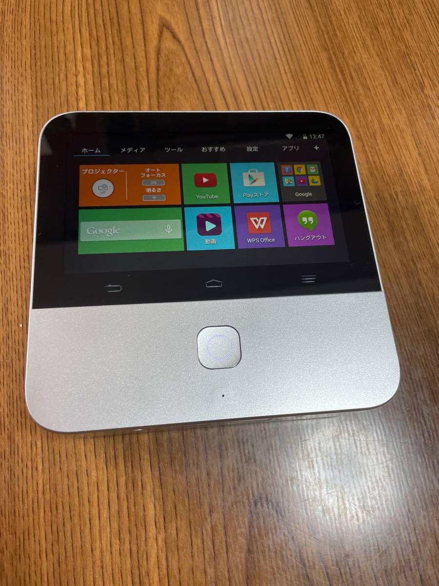 ○中古美品○SoftBank○ZTE モバイルシアター 502ZT○DCS006651-2