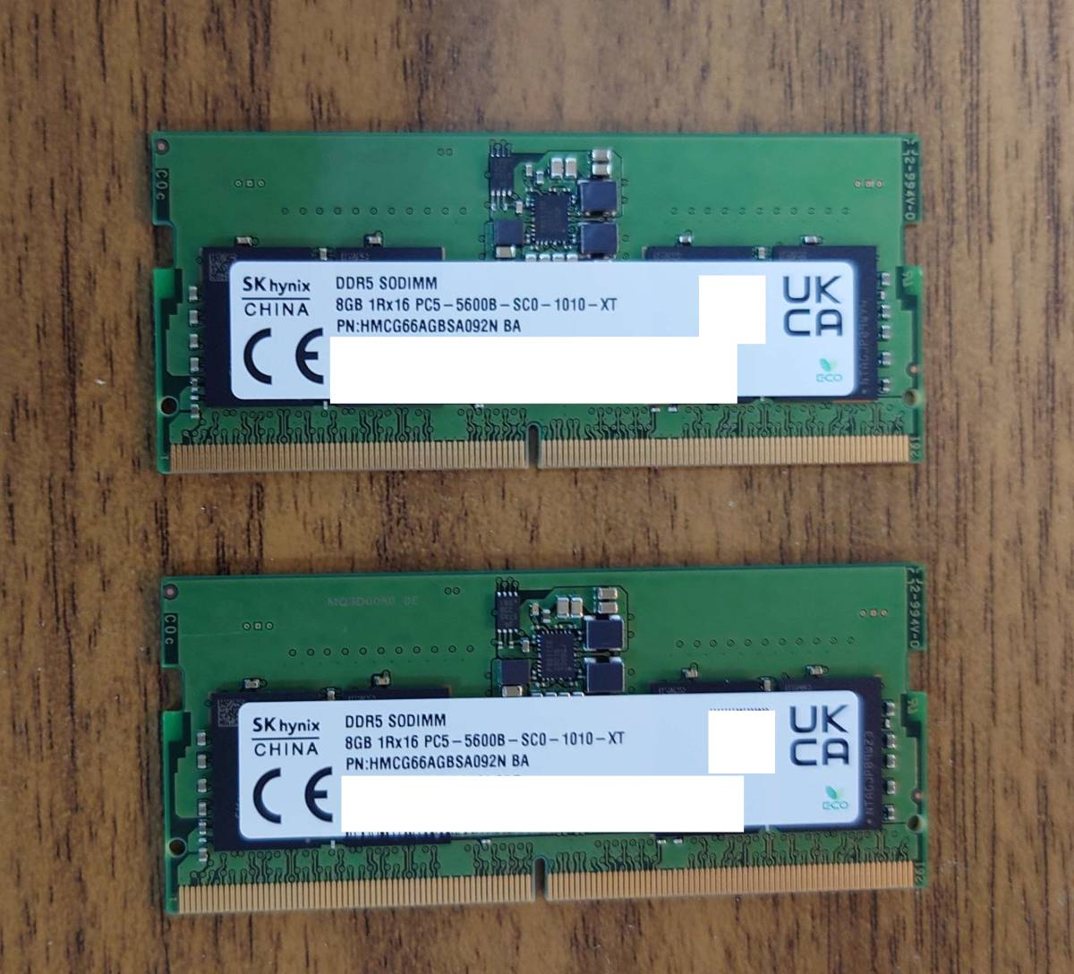 SK Hynix 16GB メモリ 4枚セット 中古】メモリ16GB 2Rx8 PC-2666V