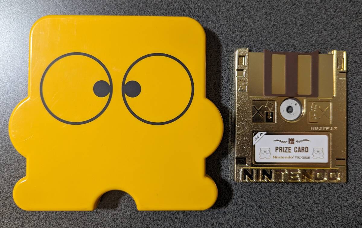 【目立った傷や汚れなし】【動作確認済】ディスクシステム 任天堂 ゴルフ スペシャルコース PRIZE CARD ゴールドディスクの落札情報詳細 ヤフオク落札価格検索 オークフリー