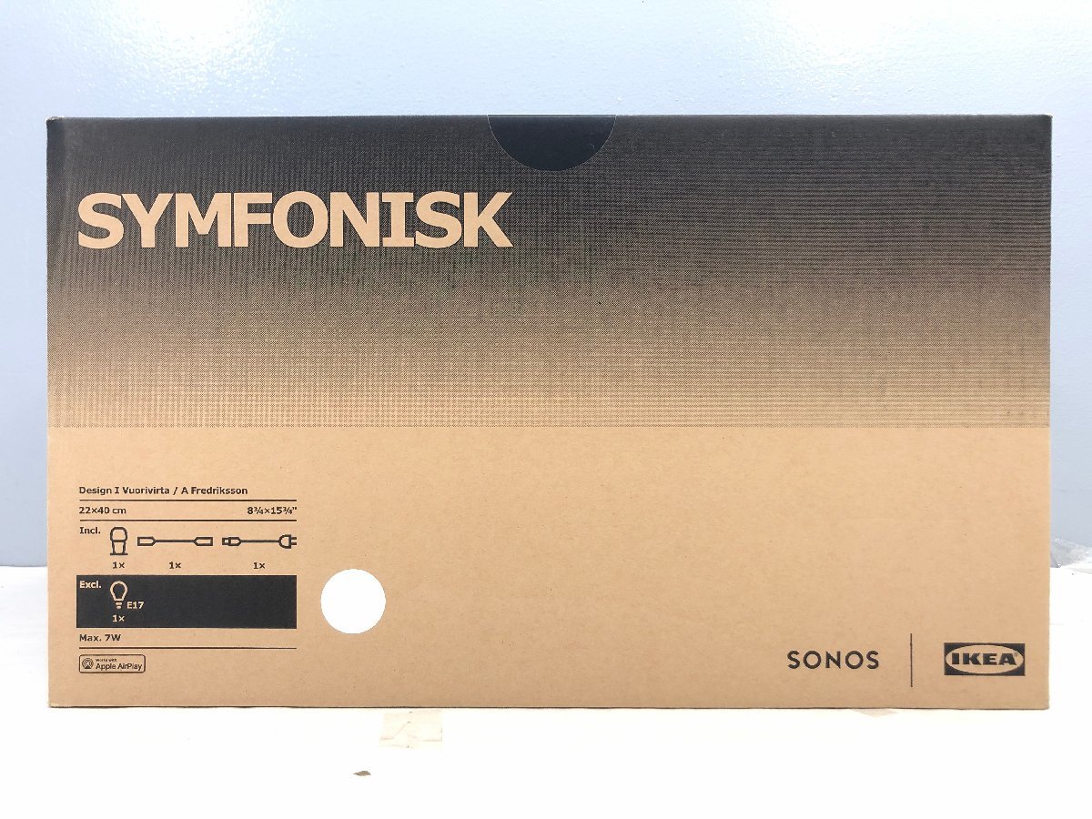 イケア、「Symfonisk」スピーカーのSonosシリーズを4月に発表
