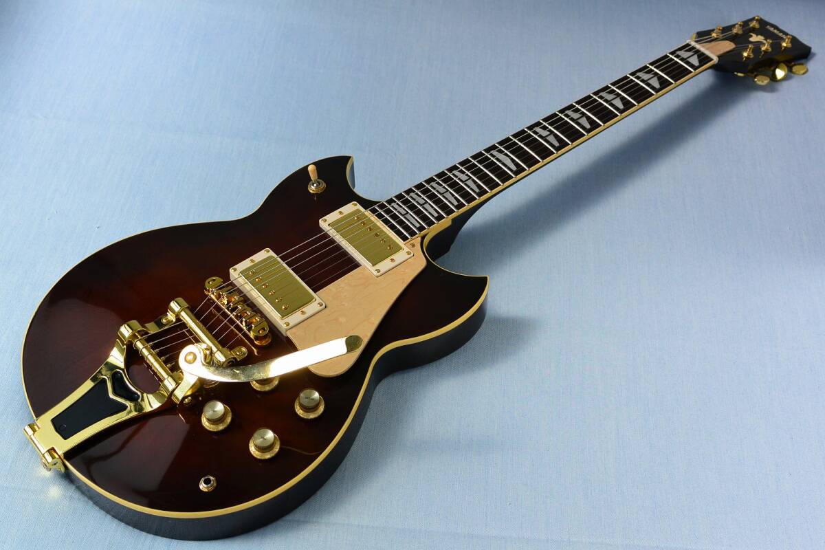 やや傷や汚れあり】Yamaha SG-800 Mod. Bigsby ビグズビー・タイプ