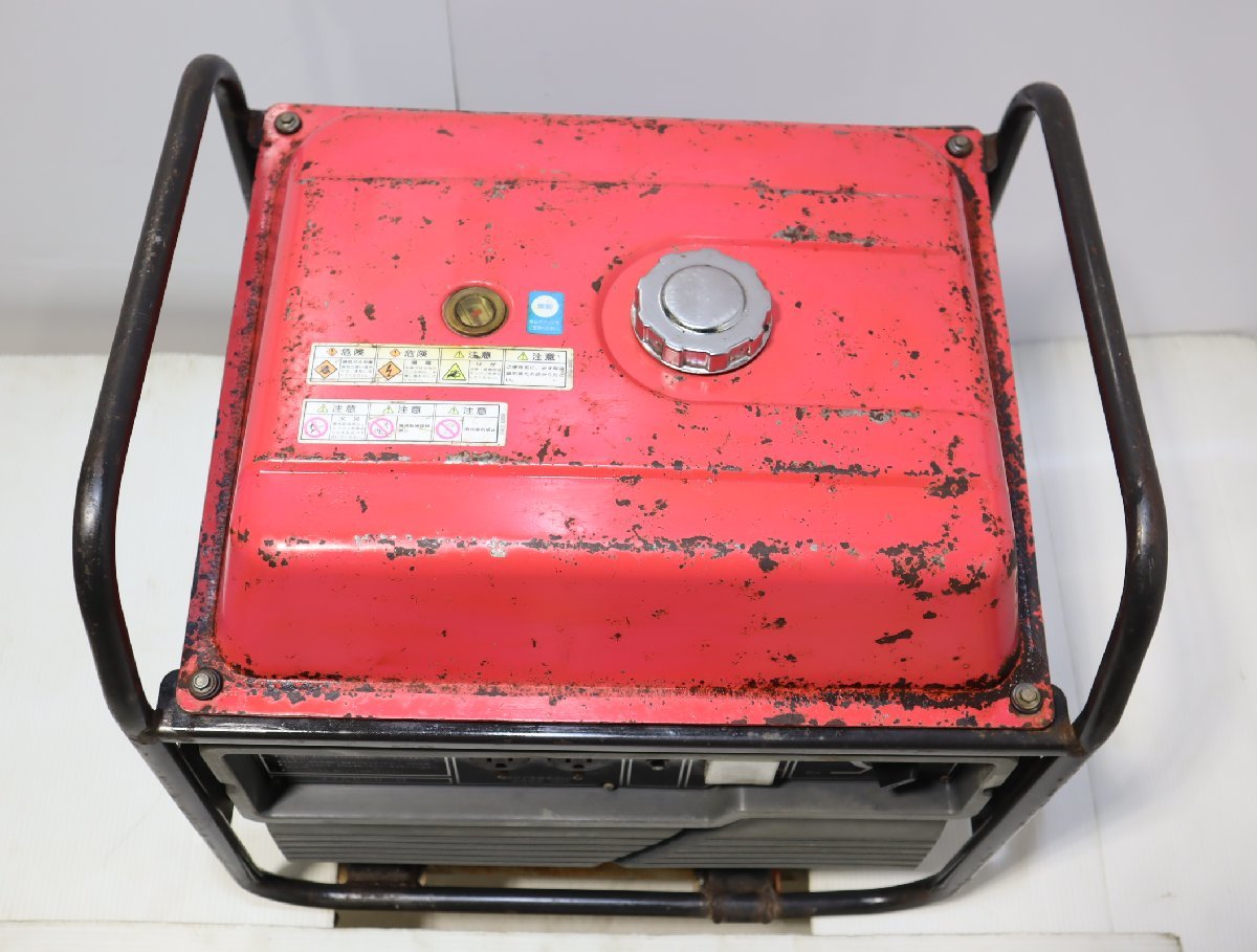 127 Computer 【傷や汚れあり】☆180☆Shindaiwa 新ダイワ エンジン発電機 EGR21 50Hz☆3I-127の落札情報詳細 - Yahoo ...