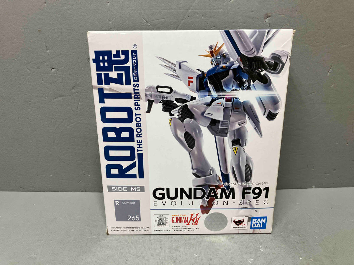 【傷や汚れあり】【箱傷みあり】ROBOT魂 ガンダムF91 EVOLUTION-SPEC 機動戦士ガンダムF91の落札情報詳細 - Yahoo ...