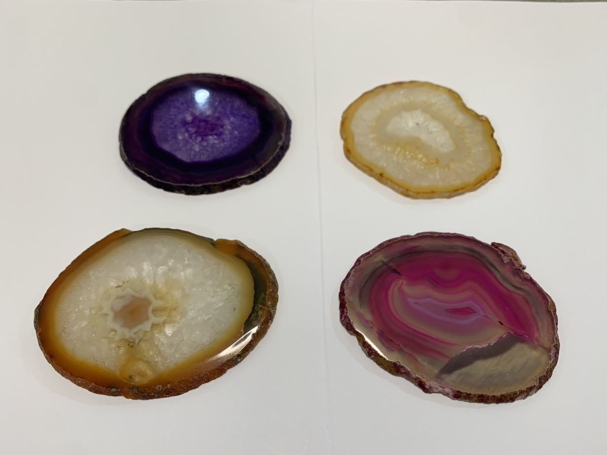 自然石 メノウ アゲート 鑑賞石 パワーストーン 【公式通販】