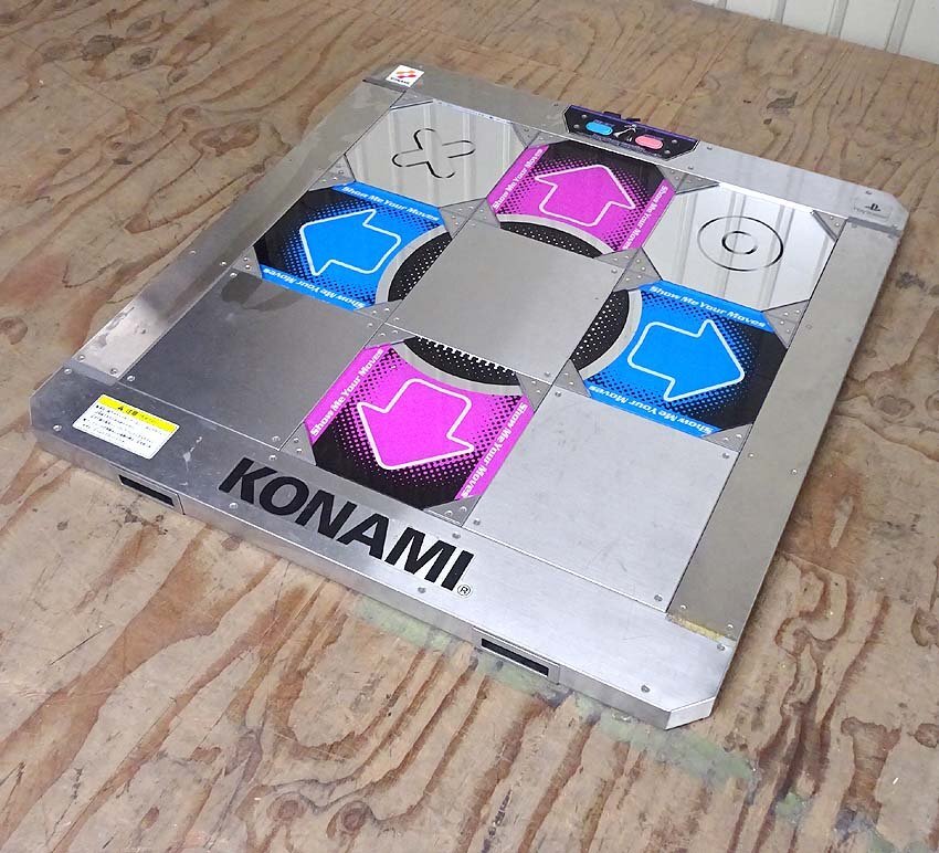 □コナミ大型筐体用ディスクのみ ダンスダンスレヴォリュー