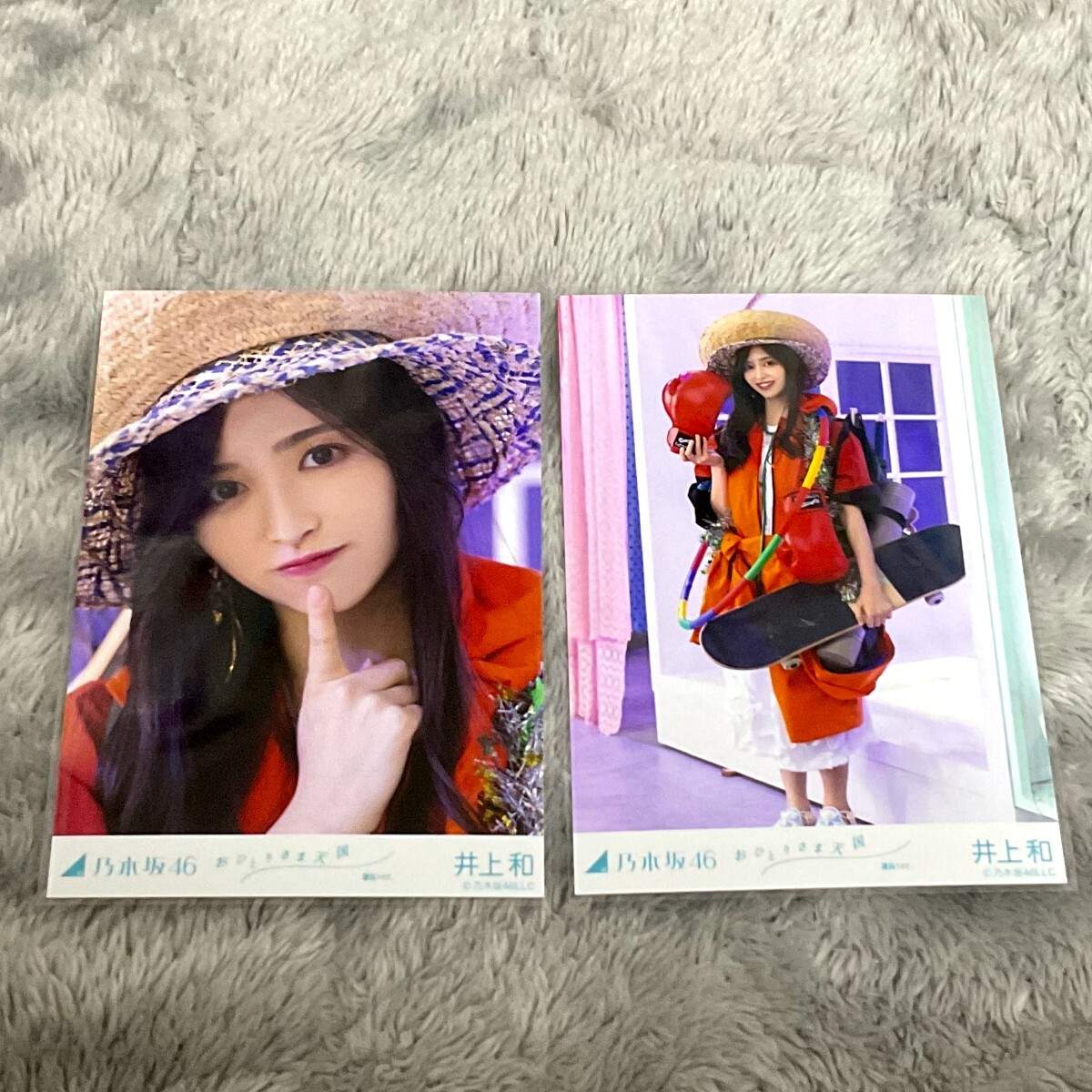 乃木坂46】 井上和 生写真 まとめ売り 8コンプ