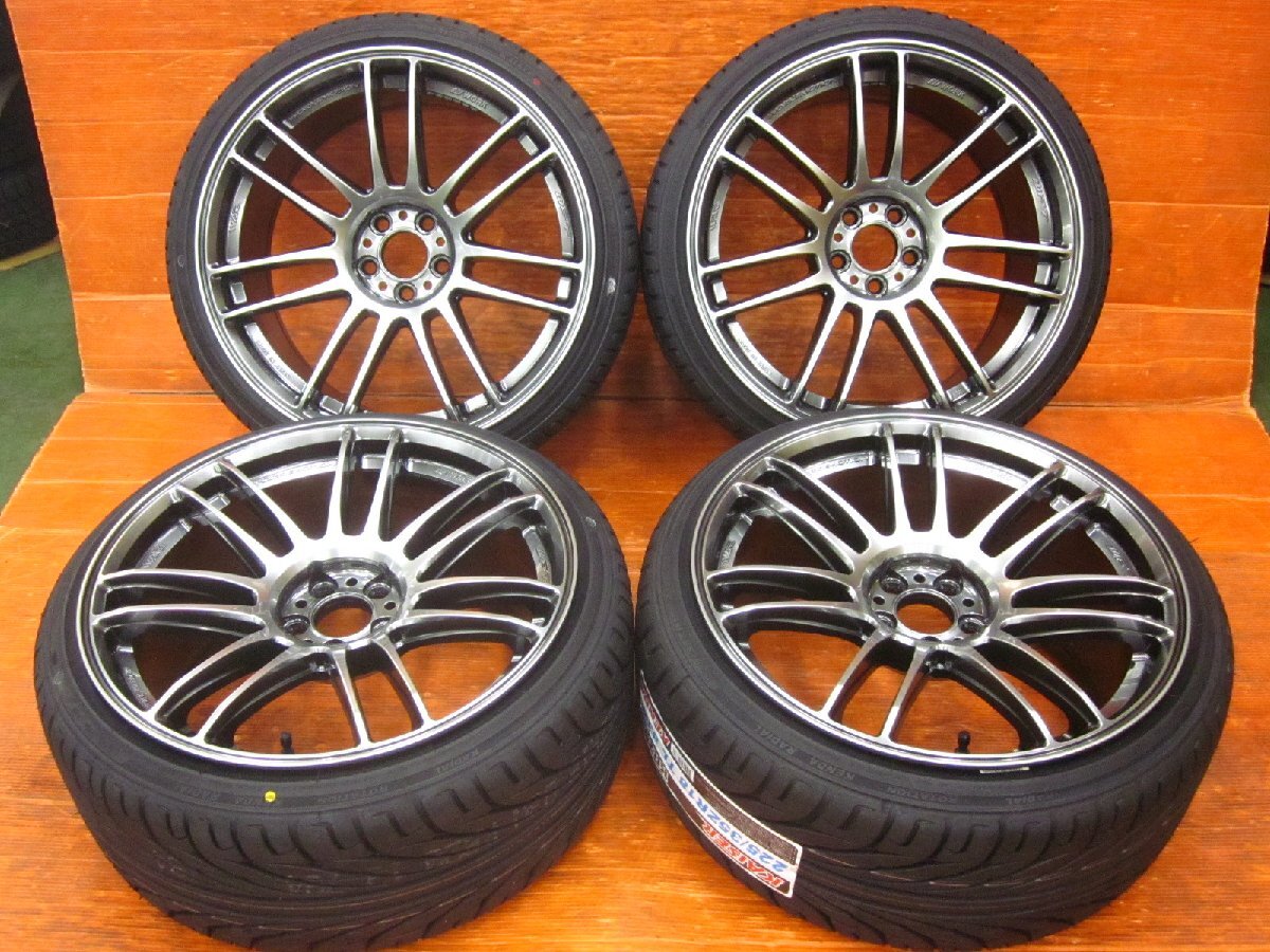 WORK EMOTION ZR7 ホイール 18インチ 18 X 8.5J +38 5穴 114.3