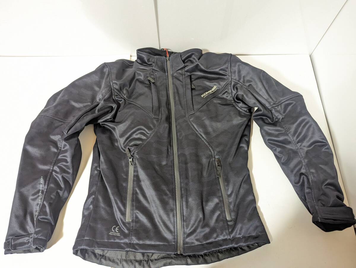 コミネ JK-602 ジャケットKOMINE　未使用品 | コミネ(KOMINE) バイク用 ジャケット プロテクトソフトシェル