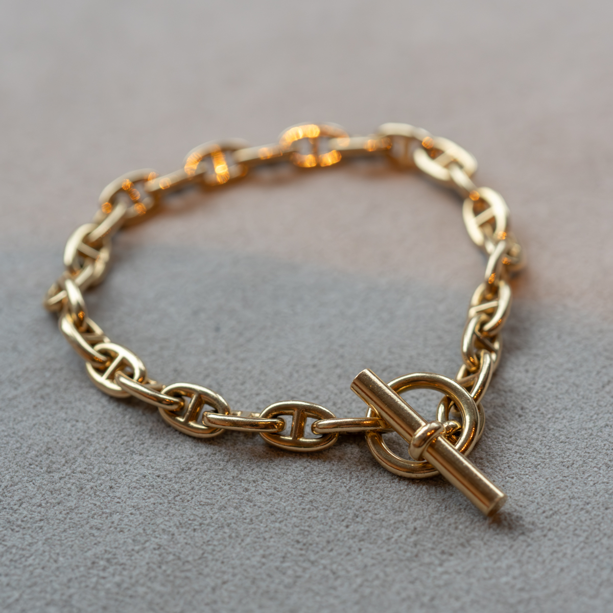 HERMES エルメス シェーヌダンクル TPM ヴィンテージ 60〜70年代 TPM