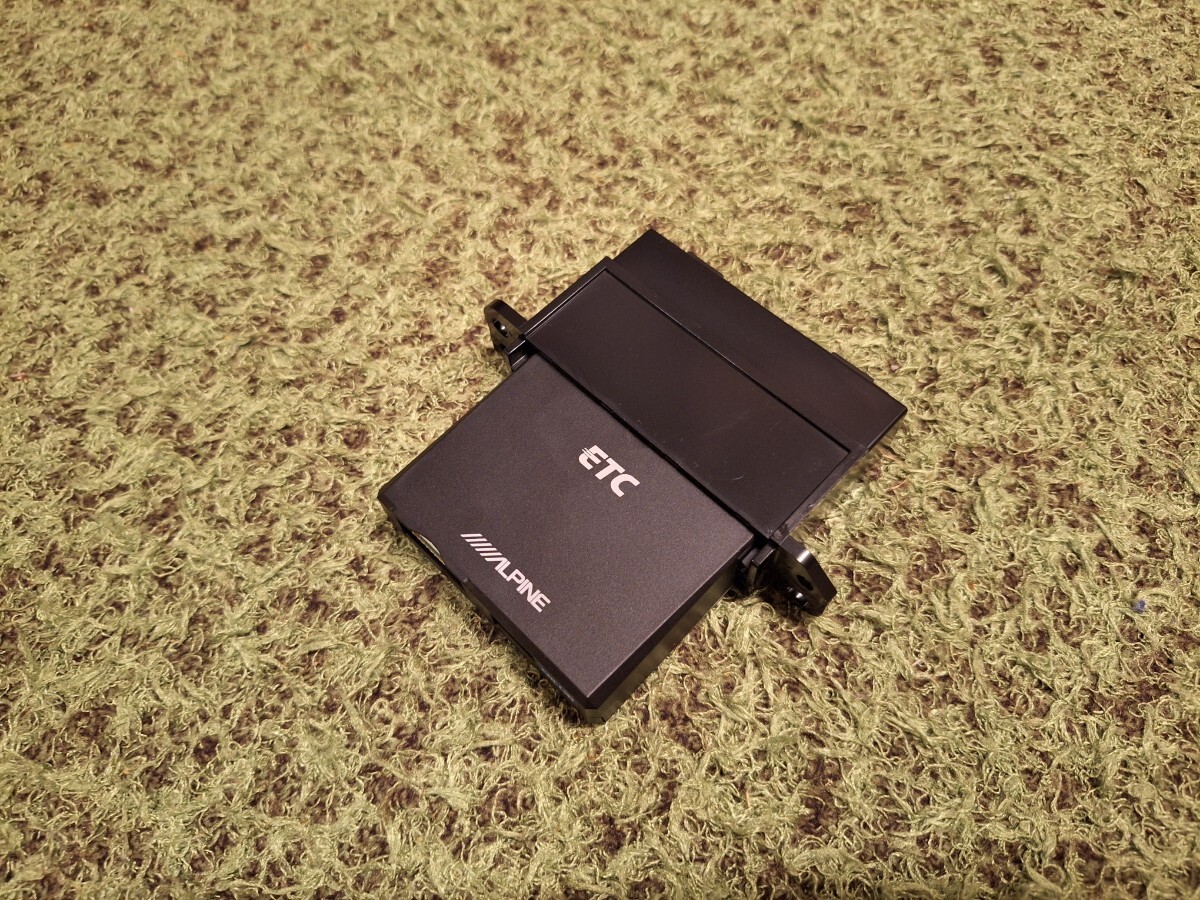 ALPINEアルパインHCE-B063ナビ連動ETC車載器 Amazon | アルパイン