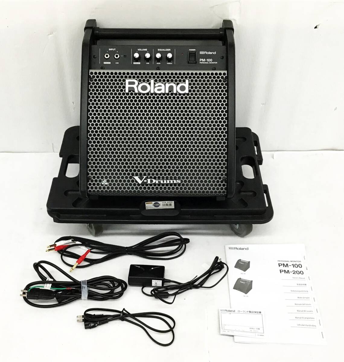 Roland PM-10 パーソナルモニター Roland PM10 モニタースピーカー 電子ドラム用PM10 ローランド