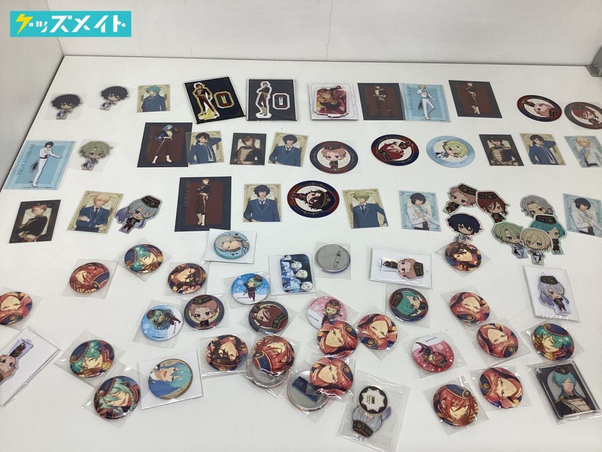 5奇人』＆『旧fine』缶バッジコレクション 巴日和 セット① 五奇人』＆『