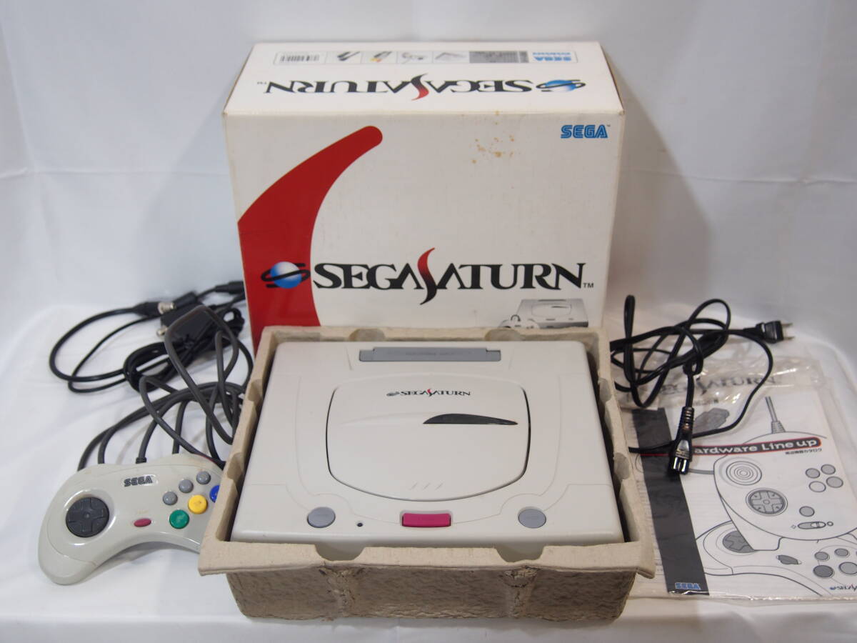 セガサターンハード　ニューサターン 本体(状態：コントローラ欠品) 楽天市場】【レビューキャンペーン実施中!】セガサターン SEGA