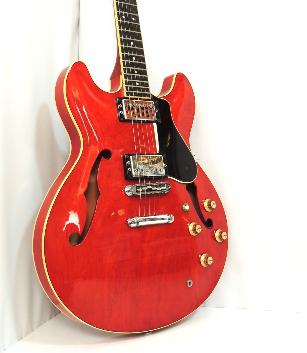 【やや傷や汚れあり】 YAMAHA ヤマハ SA1000 Super Axe セミアコースティックギター セミアコ ジャパンビンテージ 70