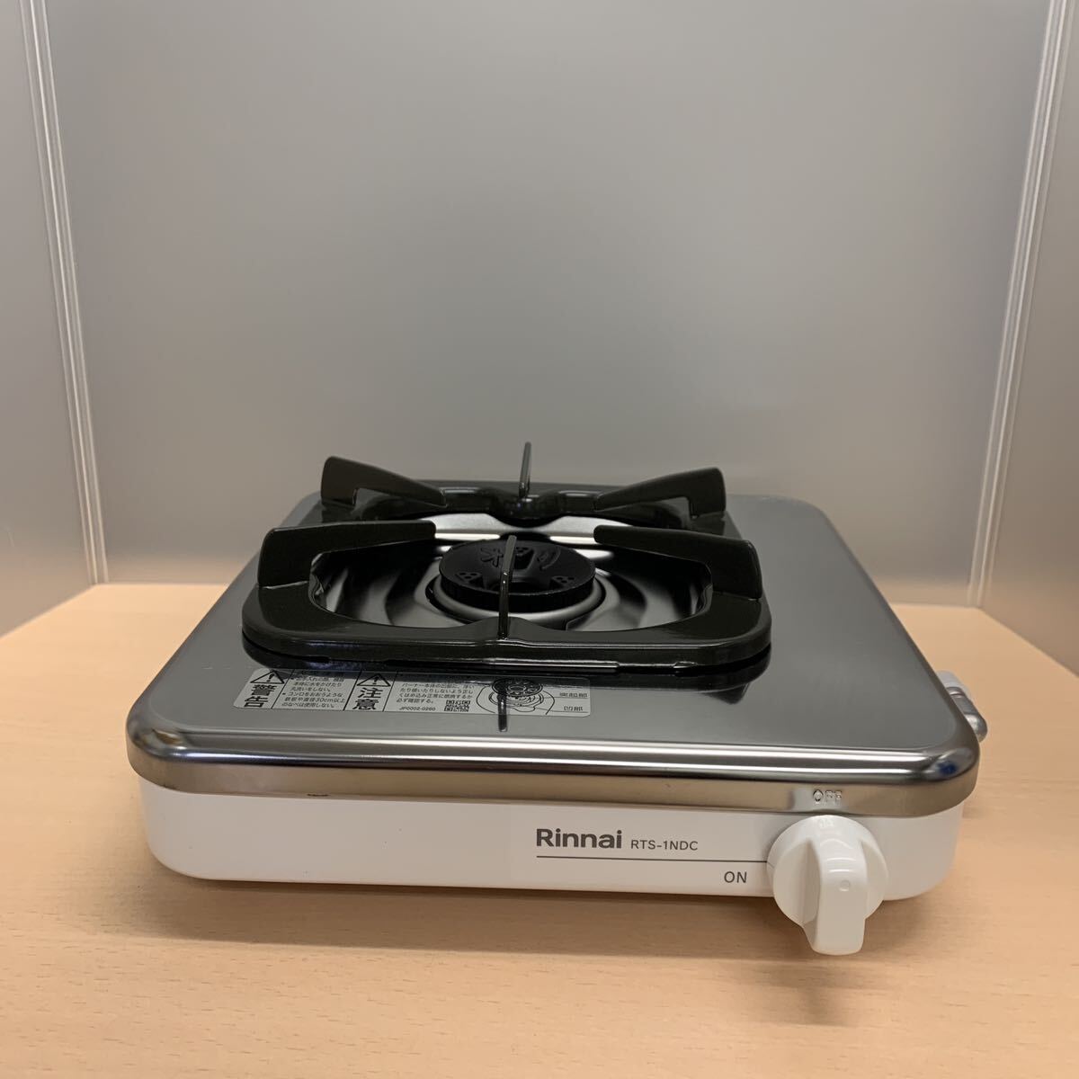 ☆新品・未使用 リンナイ Rinnai プロパンガス用 ガスコンロ