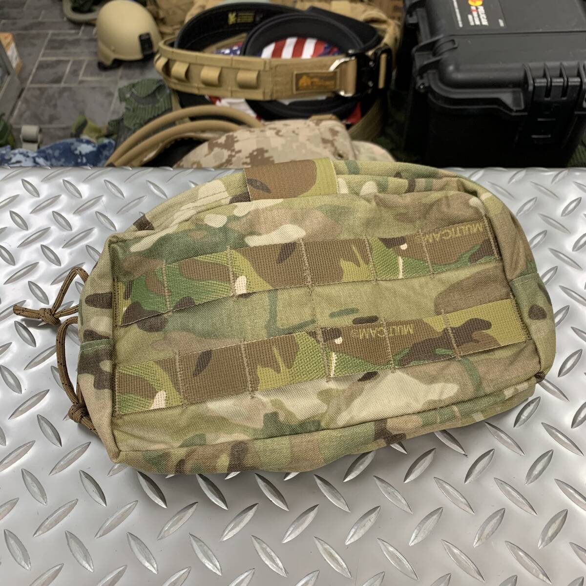 米軍実物 Eagle アドミンポーチ & ブラストゲージ 米軍実物 Eagle アドミンポーチ & ブラストゲージ