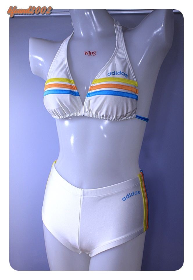 ロキシー（ROXY）ビーチバレー ビキニ 水着 ハイカット 浅尾美和着用