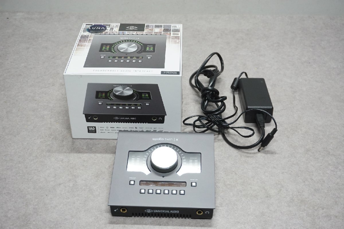 Universal Audio Apollo Twin mk2 Duo元箱あり Amazon.co.jp: UNIVERSAL AUDIO APOLLO TWIN MKII/DUO Heritage