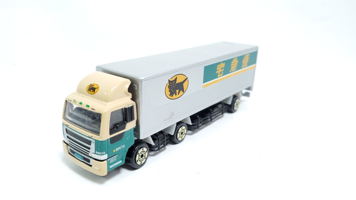 【送料無料】クロネコ山田 Amazon | [非売品] ヤマト運輸 クロネコヤマト ミニカー 5台
