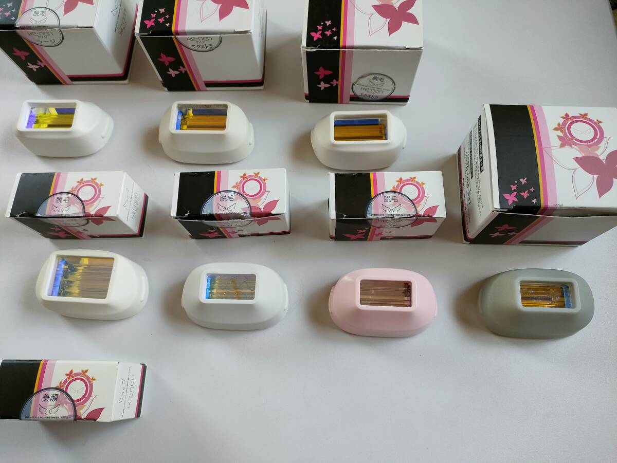 【新品】ケノン　エクストラ　ラージ　カートリッジ ver4.1 ケノン（ke-non） 家庭用脱毛器ケノン ラージカートリッジ Ver.4.0