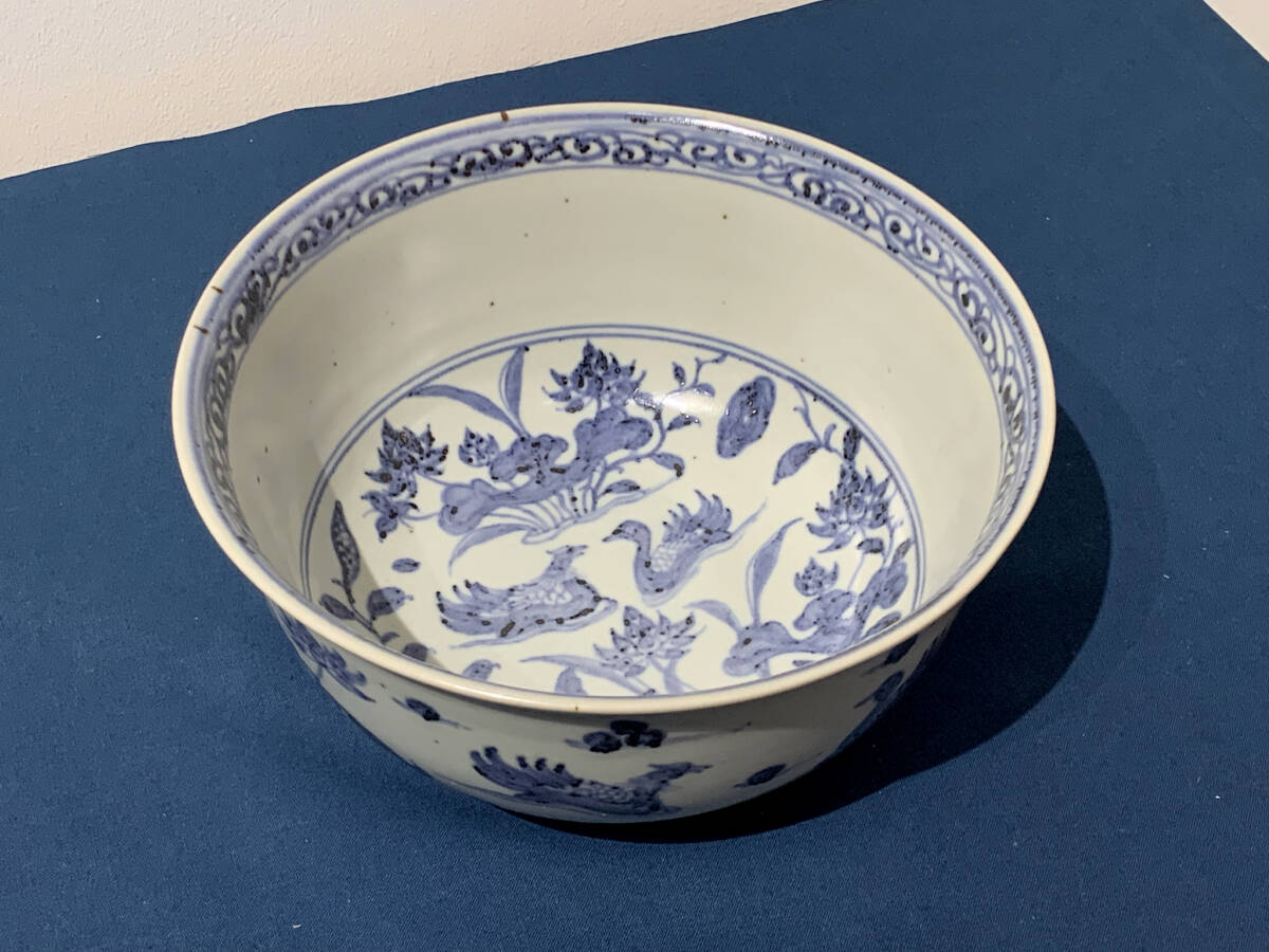 古伊万里亀山風菓子鉢