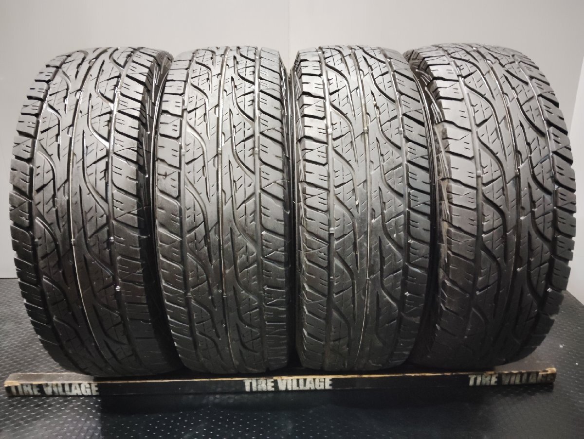 265/70R16 ダンロップ AT23 ランドクルーザー70 新車外し 2025年製 新車外し品】ダンロップ グラントレック AT23 265