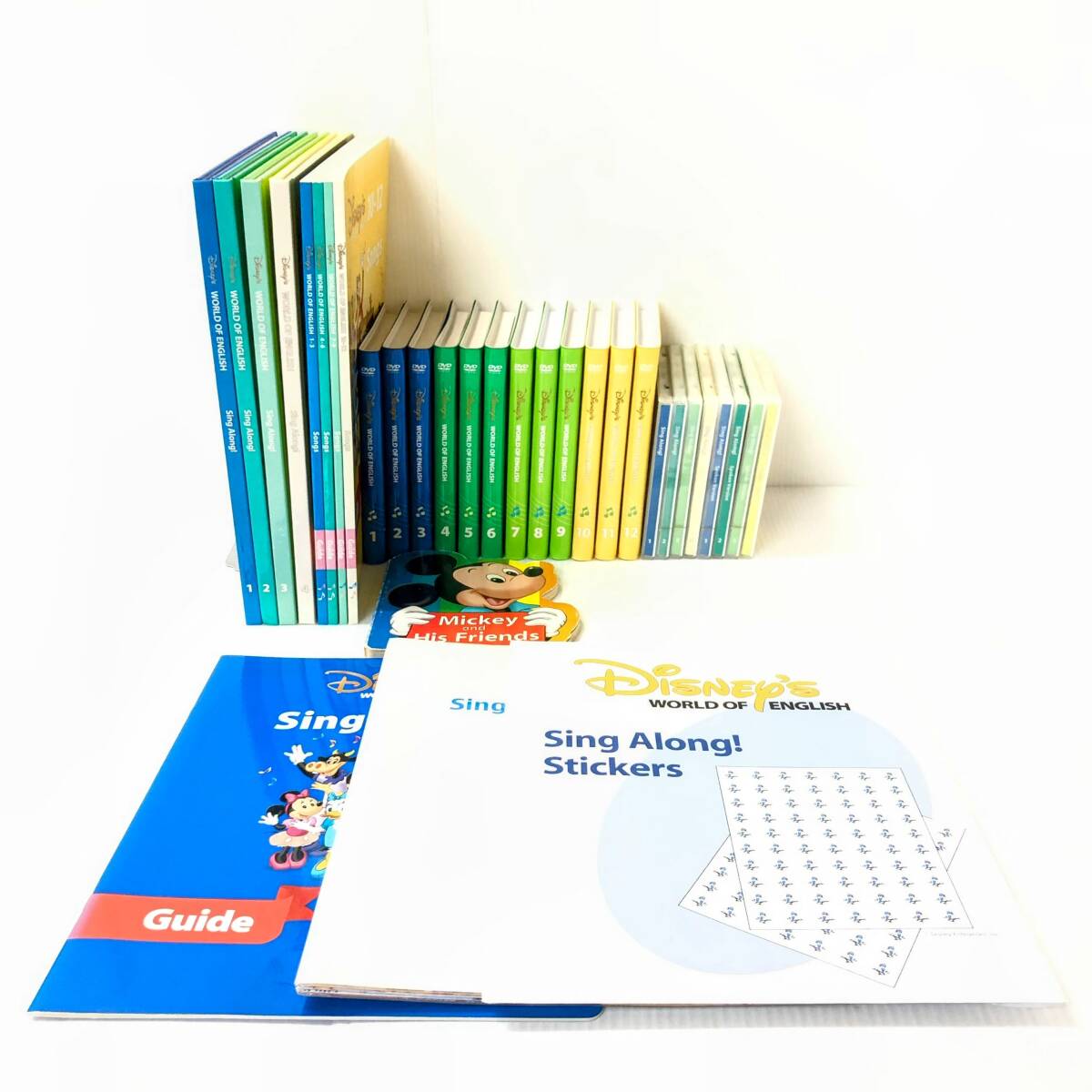 購入者決まりました】DWE ディズニー 英語教材