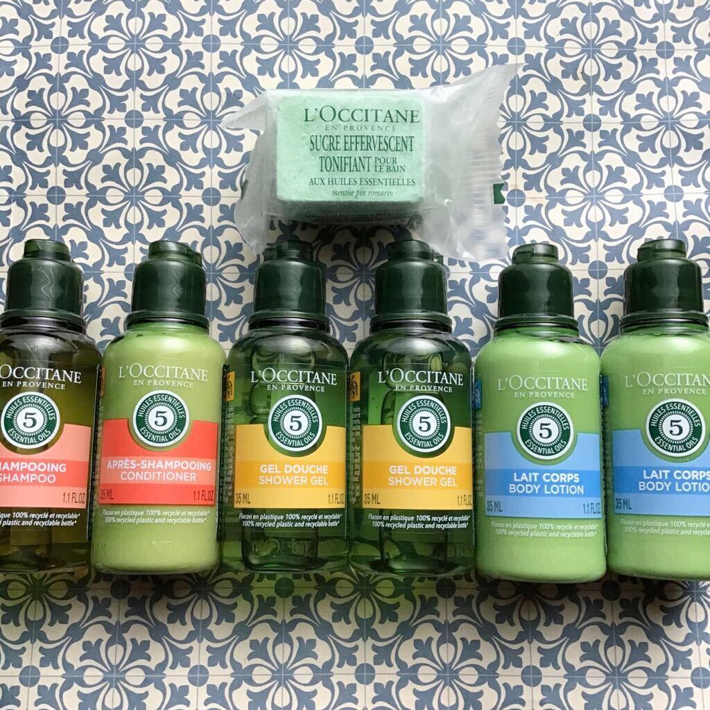 【uncrave】L'OCCITANEロクシタン アメニティ60本セット uncrave様専用】L'OCCITANEロクシタン アメニティ60本セット