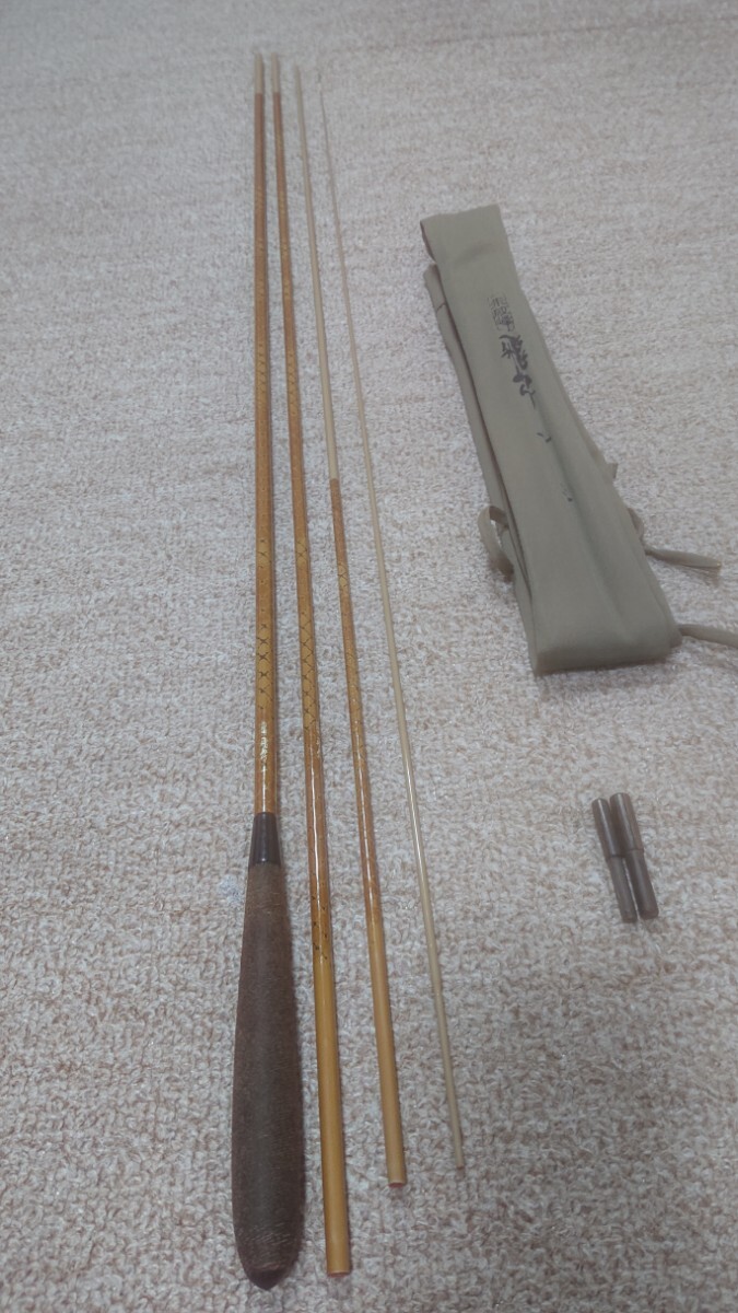 先紋峰　飛ぬけ　16 ロッド 先紋峰 飛ぬけ 16 ロッド ヘラブナ竿 朱紋峰 飛ぬけ 16尺