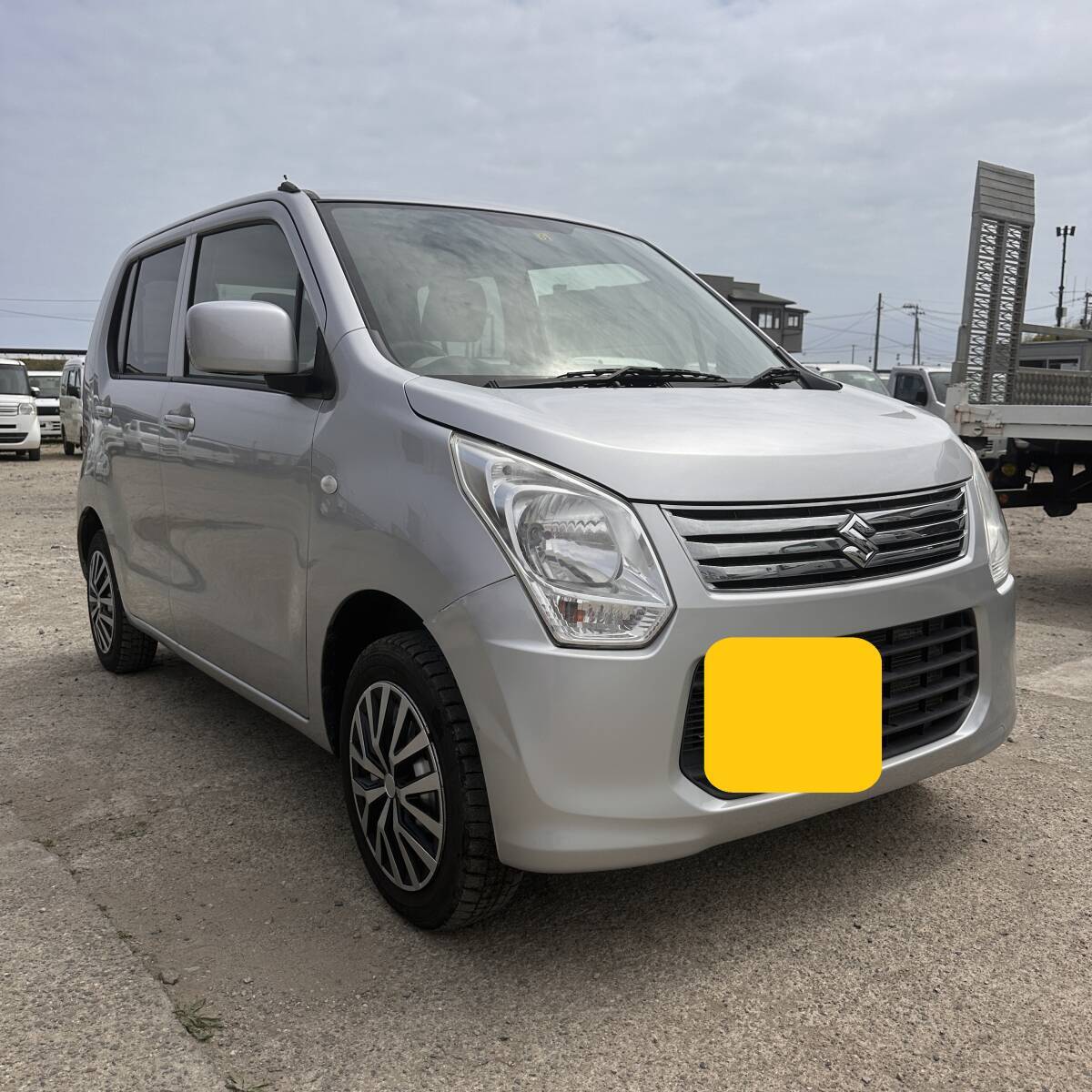 ワゴンRスティングレー[後期/ ターボ/ 車検2年付/ 9万キロ/ 取扱説明書]