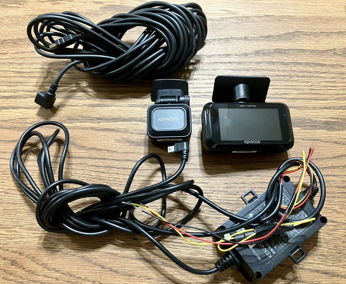 KENWOOD】DRV-MR740 ドライブレコーダー