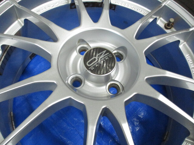 【やや傷や汚れあり】 O.Z RACING 2022年製タイヤ BMW MINI mini ミニ R56 R55 R53 R52 R50 ...