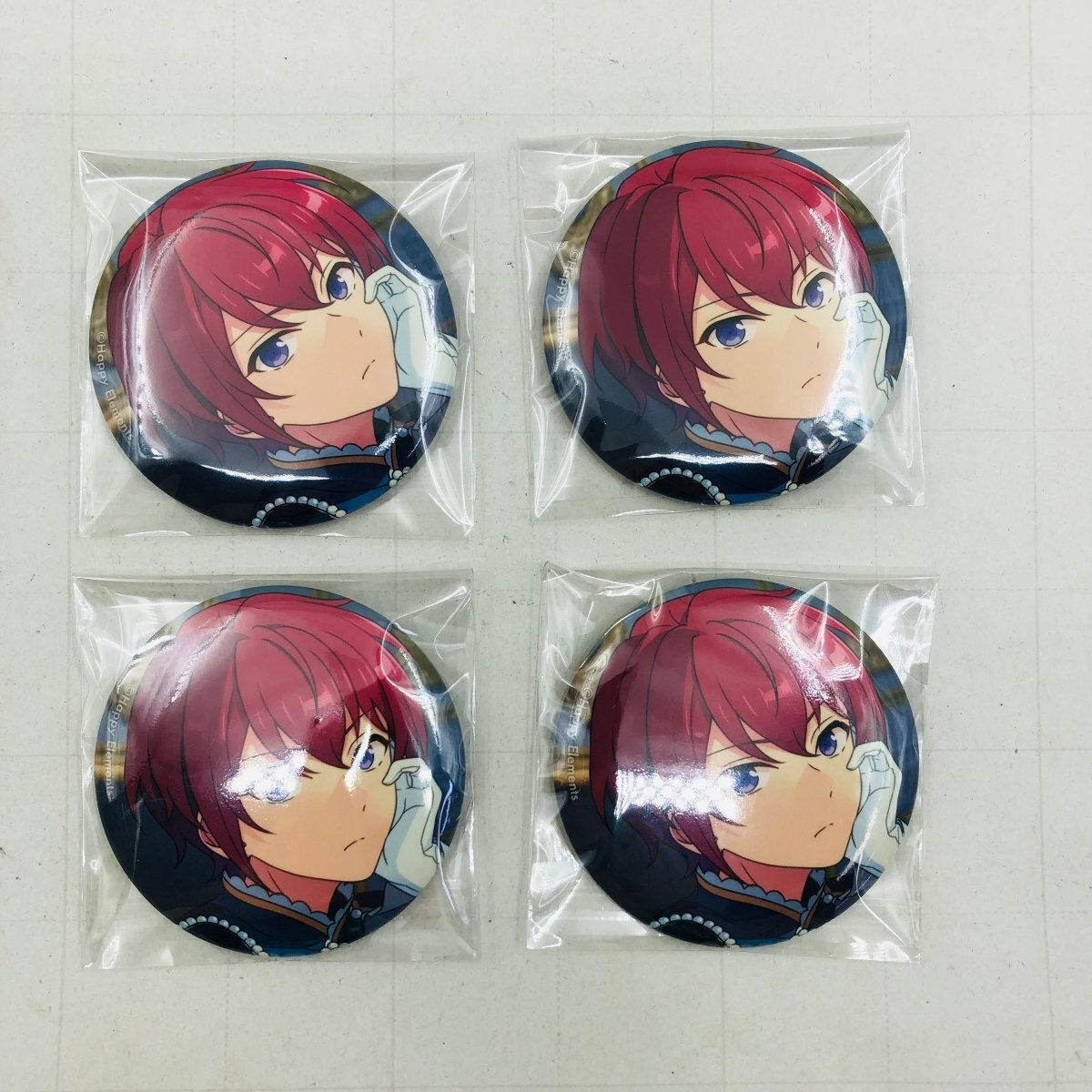 仙石忍 テーマスカウト缶バッジ 2021spring