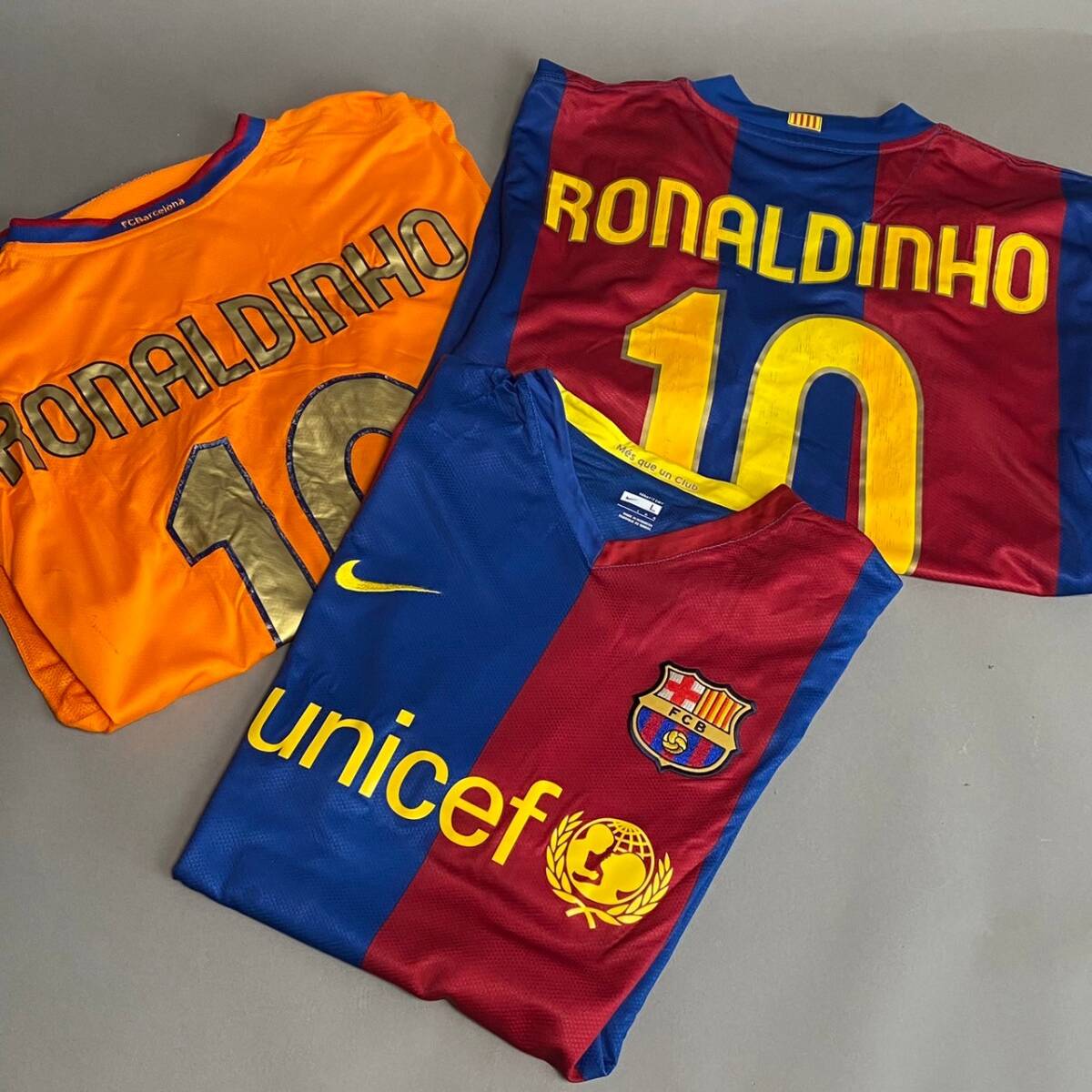 FCバルセロナ06-07 アウェイユニフォーム セット NIKE FCバルセロナ 06/07 ユニフォーム アウェイ 長袖 178746