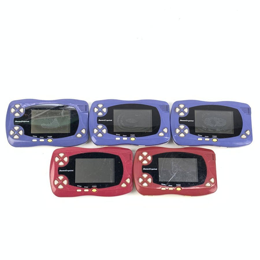 ワンダースワン 2台 デジモンソフト付き ※ジャンク品 ワンダースワン 2台 デジモンソフト付き ※ジャンク品