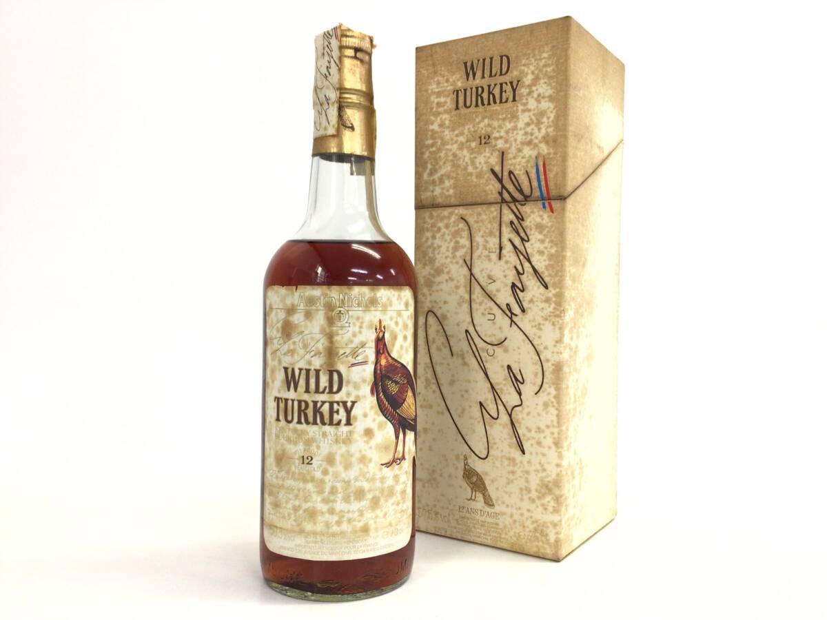 傷や汚れあり】ウイスキー ワイルドターキー 12年 キュヴェ ラファ  
