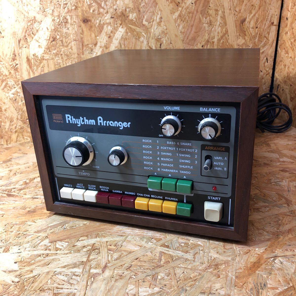 Roland TR-66 Rhythm Arranger 完動品 アナログリズムマシン ビンテージ