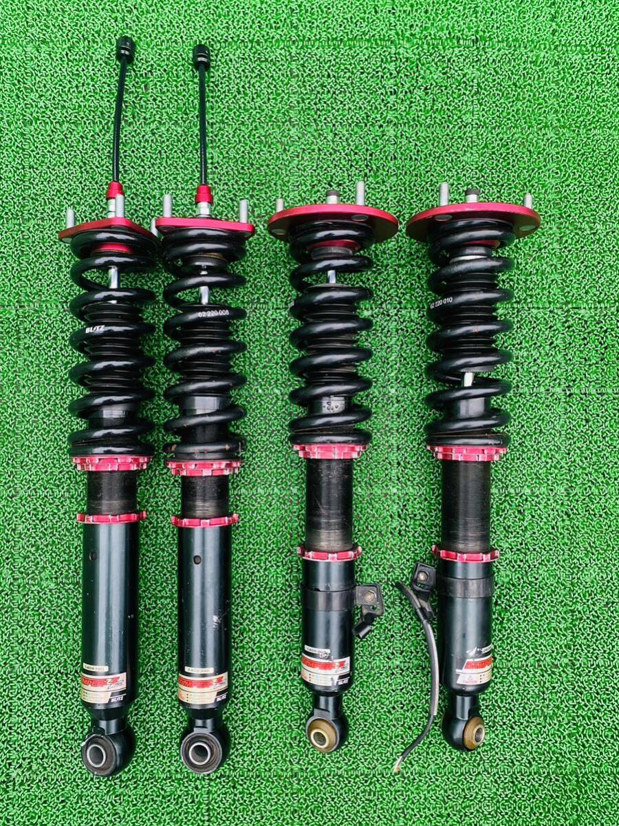 美品〉エブリイワゴン DA17W BLITZ DAMPER ZZ-R車高調（やや傷や