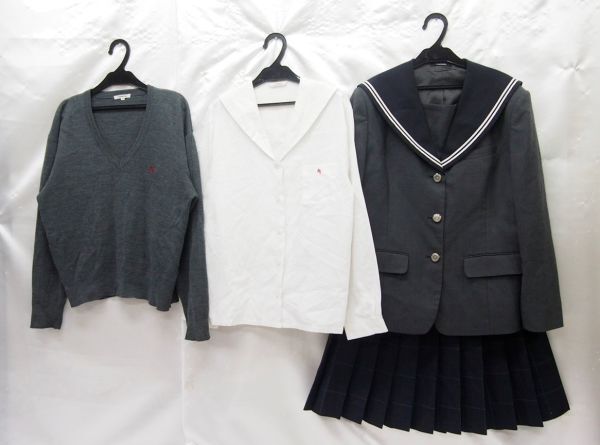 セーラー服冬服175A（栃木女子マーク入り）[17-03] すごせ 