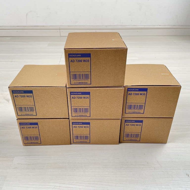 ダウンライト　AD7200 W35 6個 コイズミダウンライトAD7200W35 6個セット（ダウンライト23