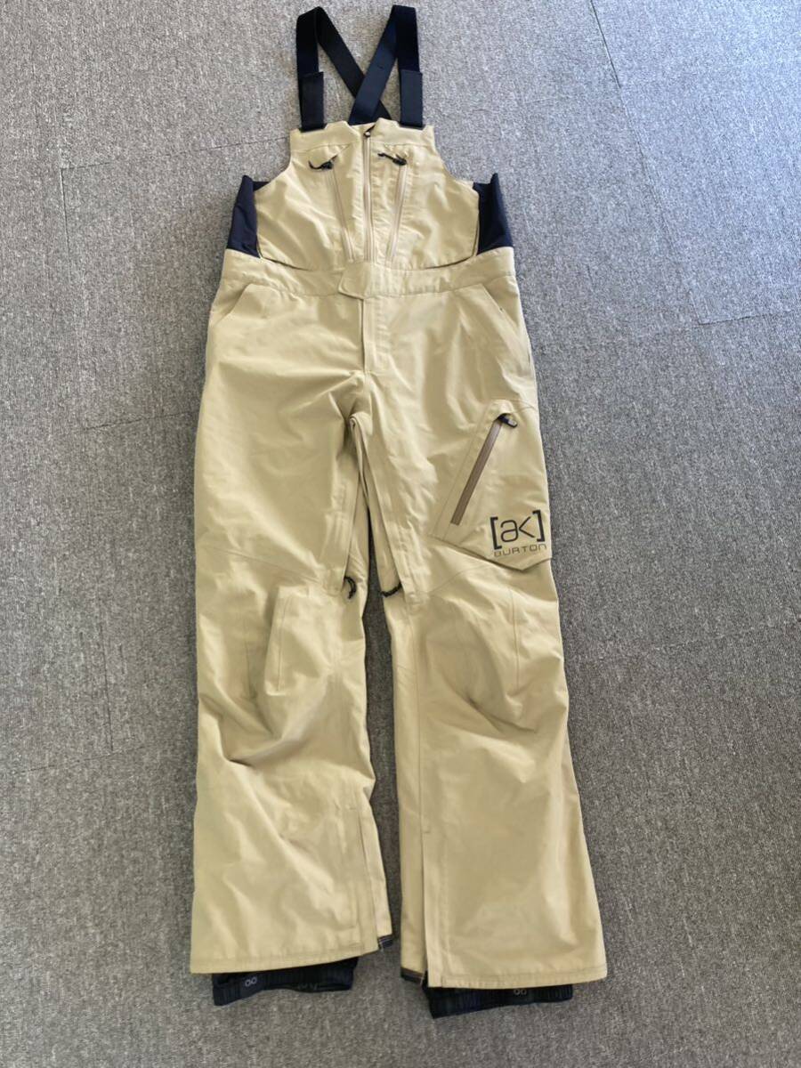 [ak]Burton GORE-TEXベージュ カーゴパンツ スノーボード Burton【ak】GORE-TEXスノーボードパンツ ベージュ 【公式通販】